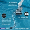 image:imagePolaris VacSweep P39 Pressure Inground Pool Cleaner Triple Jet Powered with a Dual Chamber SuperBag for Debris