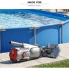 image:imageVOLTERA 75 Cordless Handheld Pool Vacuum  Rechargeable Cleaner  For Medium to Large Pools Advanced Dual Filtration Extended Runtime amp Versatile Cleaning PerformanceEV33