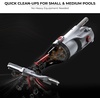 image:imageVOLTERA 75 Cordless Handheld Pool Vacuum  Rechargeable Cleaner  For Medium to Large Pools Advanced Dual Filtration Extended Runtime amp Versatile Cleaning PerformanceEV33