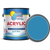 image:imageAqua Coat WaterBase Swimming Pool Paint  Dark Blue 1 Gallon  For Smooth Bare Cement Surfaces Previously Acrylic Coating or Rubber Base Paint Coating