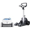 image:imageDolphin Proteus DX1 Automatic Robotic Pool Vacuum Cleaner Active Scrubber Brush Top Load Filters Access  Ideal for Pools up to 33FTProteus DX5 with Caddy
