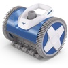 image:imageHayward Phoenix 2X 2Wheel Suction Side Pool Cleaner PES22CSTX  Patented Tire Treads Adjustable Skirt PreProgrammed Steering Fits InGround Pools up to 322 WHEEL