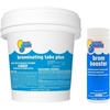 image:imageIn The Swim 1 Inch Bromine Plus Tablets  15 Pounds  Sanitizer for Spas Hot Tubs or Swimming Pools  PreStabilized Low Odor Chlorine AlternativeBromine Plus  Booster