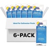 image:imageIn The Swim ChlorineFree Pool Shock  6 x 1 Pound Bags  Quick Dissolving FastActing ShockOxidizer for Swimming Pools Spas and Salt Chlorinated Pools CompatibleCF Shock