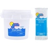 image:imageIn The Swim ChlorineFree Pool Shock  6 x 1 Pound Bags  Quick Dissolving FastActing ShockOxidizer for Swimming Pools Spas and Salt Chlorinated Pools CompatibleCF Shock  Chlorine