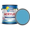 image:imageIn The Swim NonSlip Acrylic Swimming Pool Paint  Pool Blue  1 Gallon  For Smooth Bare Cement Surfaces Previously Acrylic Coating or Rubber Base Paint Coating