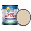 image:imageIn The Swim Patio and Deck Paint  Sand Tone Water Based Acrylic Coating  For Sprayed Patterned or Bare Concrete Surfaces 1 Gallon