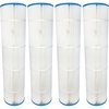 image:imageIn The Swim Premium Pool Filter Cartridge 4Pack Replacement for Jandy CL580 Filter  Replacement for Jandy CL580 FilterPremium
