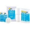 image:imageIn The Swim Saltwater Pool Closing Kit  Up to 35000 Gallons  Winterizing Chemicals for InGround Pools  Includes ChlorineFree Shock Oxidizer Winter Algaecide and Stain AwaySuper