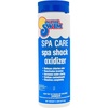 image:imageIn The Swim Spa amp Hot Tub Care ChlorineFree ShockOxidizer  2 Pounds  Eliminates Chloramines Reduces Odors and Improves Water ClaritySingle