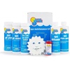 image:imageIn The Swim Spa and Hot Tub Maintenance Kit and Sodium Dichlor Bundle  AllinOne Solution for Sanitizing Spa and Hot TubsMaintenance Kit