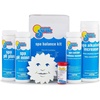 image:imageIn The Swim Spa and Hot Tub Maintenance Kit and Sodium Dichlor Bundle  AllinOne Solution for Sanitizing Spa and Hot TubsWater Balance Kit