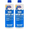 image:imageIn The Swim Spa and Hot Tub Metal Out  1 Quart  For Clearer StainFree Water2Pack