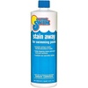 image:imageIn The Swim Stain Away for Above Ground and Inground Pools  1 Quart  Removes Mineral Stains From Iron Copper and Magnesium in Swimming PoolsStandard
