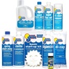 image:imageIn The Swim Well Water Swimming Pool Complete StartUp Kit  35k Gallons  Opening Chemical Kit Advanced Metal Stain Phosphate amp Cloudy Water ControlComplete
