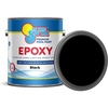 image:imageIn The Swim White Epoxy Swimming Pool Paint  2 Gallons  EpoxyBase High Gloss Swimming Pool Paint  Long Lasting Stain ResistantBlack