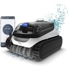 image:imagePolaris PCX 868 iQ Smart Robotic Pool Cleaner for InGround Pools up to 50ft Smart App Control Large Filter Canister and Easy Lift Removal System