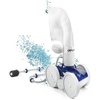 image:imagePolaris VacSweep 280 PressureSide Inground Pool Cleaner Double Venturi Jet Powered 31ft of Hose with an All Purpose Debris Bag