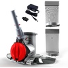 image:imageVOLTERA 90 Cordless Pool Vacuum  HeavyDuty Rechargeable Cleaner  For All Pool Types PowerBlade Technology Dual Filtration amp Extended RuntimeEV90