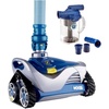 image:imageZodiac MX6 SuctionSide InGround Pool Cleaner with Zodiac Cyclonic Leaf Canister Cyclonic Suction and XTrax for Extreme Maneuverability