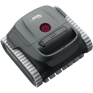 image:imageBWT myPOOL Quick Cordless Robotic Pool Cleaner Cleans Floor Walls amp Waterline Up to 25Hour Runtime 3500 GPH Suction for AboveGround amp InGround Pools  For for AboveGround amp InGround Pools  Cleans Floor Walls amp Waterline Up to 25Hour Runtime 3500 GPH Suction
