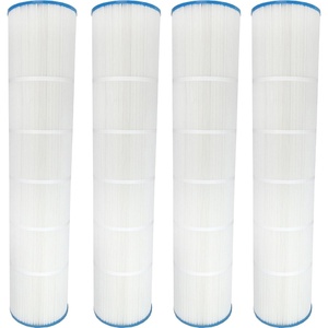 image:imageIn The Swim Premium Pool Filter Cartridge 4Pack Replacement for Hayward Star Clear C5500  Replacement for Hayward Star Clear C5500