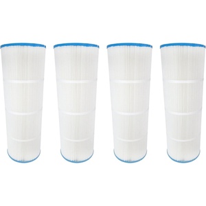 image:imageIn The Swim Premium Pool Filter Cartridge 4Pack Replacement for Hayward Swim Clear C5025 Filter  Replacement for Hayward Swim Clear C5025 FilterPremium