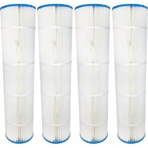 image:imageIn The Swim Premium Pool Filter Cartridge 4Pack Replacement for Jandy CL580 Filter  Replacement for Jandy CL580 FilterPremium