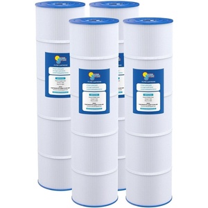 image:imageIn The Swim Premium Pool Filter Cartridge 4Pack Replacement for Jandy CL580 Filter  Replacement for Jandy CL580 FilterStandard