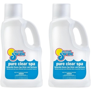 image:imageIn The Swim Pure Clear Spa  2 Liters  Clears Water amp Eliminates Odors2Pack 2 Liter