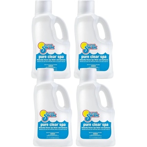 image:imageIn The Swim Pure Clear Spa  2 Liters  Clears Water amp Eliminates Odors4Pack 2 Liter