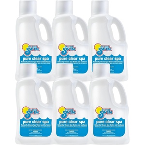 image:imageIn The Swim Pure Clear Spa  2 Liters  Clears Water amp Eliminates Odors6Pack 2 Liter