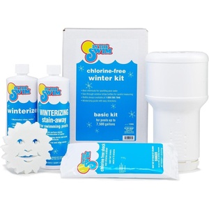 image:imageIn The Swim Super Pool Closing Kit and Shock Bundle  35000 Gallons  Winterizing Chemicals Kits and CalHypo Granular Pool Shock for Above Ground and InGround PoolsKit Only