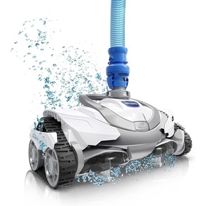 image:imagePolaris MAXX Premium SuctionSide Automatic Pool Cleaner for All InGround Pool Surfaces Smart Navigation Energy Efficient Halo Technology for Easy Debris Removal