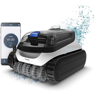 image:imagePolaris PCX 868 iQ Smart Robotic Pool Cleaner for InGround Pools up to 50ft Smart App Control Large Filter Canister and Easy Lift Removal System