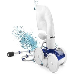 image:imagePolaris VacSweep 280 PressureSide Inground Pool Cleaner Double Venturi Jet Powered 31ft of Hose with an All Purpose Debris Bag