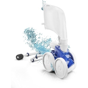 image:imagePolaris VacSweep 380 Pressure Inground Pool Cleaner Triple Jet Powered 31ft of Hose with a Single Chamber Debris Bag