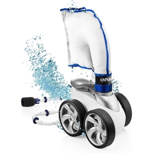 image:imagePolaris VacSweep P39 Pressure Inground Pool Cleaner Triple Jet Powered with a Dual Chamber SuperBag for Debris