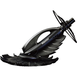 image:imageRightFit RD300 Suction Side Pool Cleaner  Automatic InGround Pool Cleaner  40 ft Hose Debris Canister amp Replacement Diaphragm  for Deep Cleaning Walls amp Floors