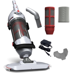 image:imageVOLTERA 75 Cordless Handheld Pool Vacuum  Rechargeable Cleaner  For Medium to Large Pools Advanced Dual Filtration Extended Runtime amp Versatile Cleaning PerformanceEV58