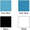 image:imageIn The Swim 1 Gallon Super Poxy Shield  EpoxyBase High Gloss Swimming Pool Paint  Long Lasting Stain Resistant