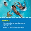 image:imageIn The Swim 1 Inch Stabilized Chlorine Tablets TriChlor  4 Pounds  90 Available Chlorine for Sanitizing Swimming Pools  Fast DissolvingChlorine  Alkalinity