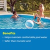 image:imageIn The Swim 1 Inch Stabilized Chlorine Tablets TriChlor  4 Pounds  90 Available Chlorine for Sanitizing Swimming Pools  Fast DissolvingChlorine  Alkalinity