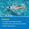 image:imageIn The Swim 1 Inch Stabilized Chlorine Tablets TriChlor  4 Pounds  90 Available Chlorine for Sanitizing Swimming Pools  Fast DissolvingChlorine  Alkalinity