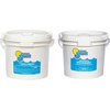 image:imageIn The Swim 1 Inch Stabilized Chlorine Tablets TriChlor  4 Pounds  90 Available Chlorine for Sanitizing Swimming Pools  Fast DissolvingChlorine  Alkalinity