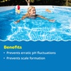 image:imageIn The Swim 1 Inch Stabilized Chlorine Tablets TriChlor  4 Pounds  90 Available Chlorine for Sanitizing Swimming Pools  Fast DissolvingChlorine  Alkalinity