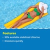 image:imageIn The Swim 1 Inch Stabilized Chlorine Tablets TriChlor  4 Pounds  90 Available Chlorine for Sanitizing Swimming Pools  Fast DissolvingChlorine  Shock