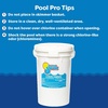 image:imageIn The Swim 1 Inch Stabilized Chlorine Tablets TriChlor  4 Pounds  90 Available Chlorine for Sanitizing Swimming Pools  Fast DissolvingChlorine Only