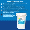 image:imageIn The Swim 1 Inch Stabilized Chlorine Tablets TriChlor  4 Pounds  90 Available Chlorine for Sanitizing Swimming Pools  Fast DissolvingChlorine Only