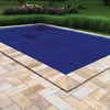 image:imageIn The Swim 20 x 40 Foot Rectangle Premium Plus Pool Solar Blanket 12 MilBlue EXBK2040REC